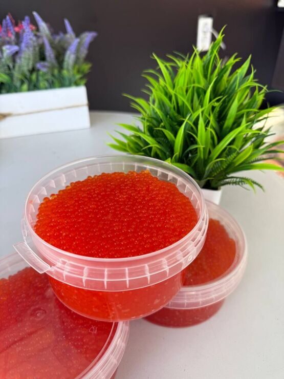 Икра форели красная 250 г.
