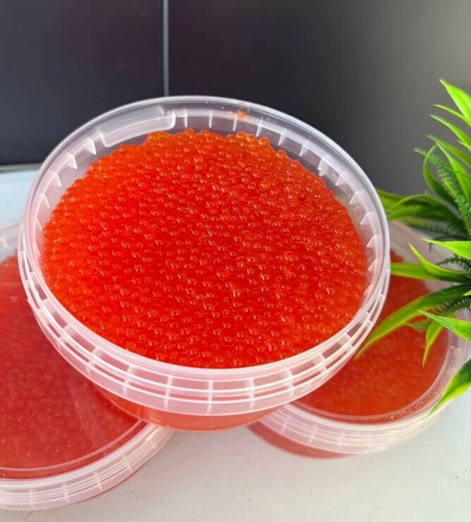 Икра форели красная 250 г.